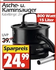 Asche- u. Kaminsauger im Angebot bei Wreesmann in Pirna Asche- u. Kaminsauger Angebote von Germatic bei Wreesmann Pirna für 24,99 €