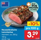 Neuseeländische Lammlachse im Angebot bei Netto Marken-Discount in Neustadt Neuseeländische Lammlachse Angebote bei Netto Marken-Discount Neustadt für 3,29 €