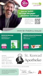 mea - meine apotheke Prospekt für Haarbach mit 4 Seiten mea - meine apotheke Prospekt für Haarbach: "Unsere November-Angebote", 4 Seiten, 01.11.2025 - 30.11.2025