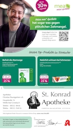mea - meine apotheke Apotheken Prospekt der aktuellen Woche mit 4 Seiten, gültig von 01.11.2025 bis 30.11.2025, in Bad Griesbach und Umgebung Aktueller mea - meine apotheke Apotheken Prospekt in Bad Griesbach und Umgebung, "Unsere November-Angebote" mit 4 Seiten, 01.11.2025 - 30.11.2025