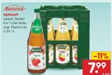 Aktuelles Apfelsaft Angebot bei Netto Marken-Discount in Erlangen ab 7,99 €