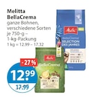 Caffe Crema im V-Markt Prospekt BellaCrema von Melitta im aktuellen V-Markt Prospekt für 12,99 €