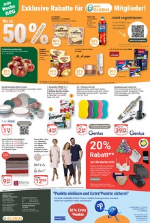 Waschmaschine im GLOBUS Prospekt "Aktuelle Angebote" mit 27 Seiten (Homburg)