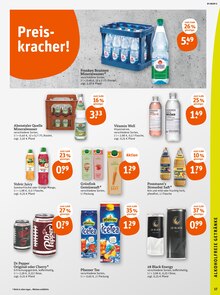 Energydrink im tegut Prospekt "tegut… gute Lebensmittel" mit 23 Seiten (München)