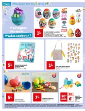 Playmobil Angebote im Prospekt "Auchan" von Auchan Hypermarché auf Seite 12