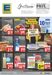 Aktueller EDEKA Prospekt mit Fast Food, "Aktuelle Angebote", Seite 1