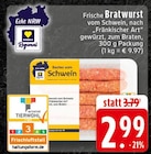 Bratwurst im Angebot bei E center in Duisburg Bratwurst Angebote von EDEKA Regional bei E center Duisburg für 2,99 €