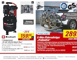 Kompressor oder Druckluft-Werkzeug-Set von Einhell im aktuellen toom Baumarkt Prospekt