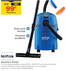 Aspirateur Buddy - Nilfisk en promo chez Castorama Givors à 99,00 €