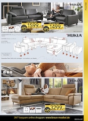 Sofa im BRAUN Möbel-Center Prospekt in Pirmasens Aktueller BRAUN Möbel-Center Prospekt mit Sofa, "60 Jahre Braun Möbel Center", Seite 7