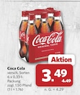 Aktuelles Coca Cola Angebot bei combi in Detmold ab 3,49 €