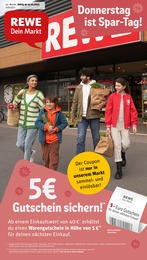 REWE Prospekt "Dein Markt" für Bad Salzdetfurth, 30 Seiten, 13.10.2025 - 18.10.2025