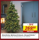 Aktuelles Künstlicher Weihnachtsbaum Roswell Kiefer Angebot bei toom Baumarkt in Bergisch Gladbach ab 269,99 €