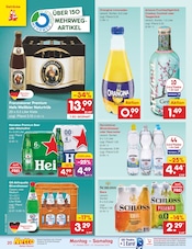Aktueller Netto Marken-Discount Prospekt mit Gerolsteiner, "Aktuelle Angebote", Seite 22