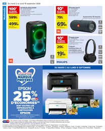 Offre Epson dans le catalogue Carrefour du moment à la page 58