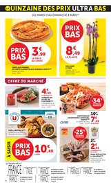 Orchidée Angebote im Prospekt "U Express" von U Express Orchidée Angebote im Prospekt "U Express" von U Express auf Seite 4