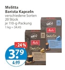 Barista Kapseln im V-Markt Prospekt Barista Kapseln von Melitta im aktuellen V-Markt Prospekt für 3,79 €