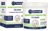 Zahnpflege Finger-Pads für Hunde im Angebot bei Raiffeisenmarkt in Osnabrück Zahnpflege Finger-Pads für Hunde Angebote von Canosept bei Raiffeisenmarkt Osnabrück für 7,99 €