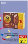 8 Bâtonnets glacés aux amandes - Magnum en promo chez Supeco 8 Bâtonnets glacés aux amandes - Magnum dans le catalogue Supeco
