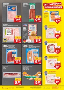 Fleisch im aktuellen Netto Marken-Discount Prospekt (Duisburg) Fleisch im Netto Marken-Discount Prospekt "Aktuelle Angebote" mit 58 Seiten (Duisburg)