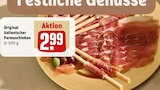Original italienischer Parmaschinken bei REWE im Marl Prospekt für 2,99 €