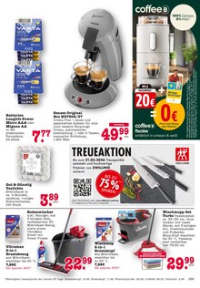 Kaffeevollautomat im E center Prospekt "Aktuelle Angebote" mit 35 Seiten (Frankfurt (Main))