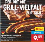 Spanferkel-Grillplatte Angebote bei Netto Marken-Discount Worms für 9,49 €