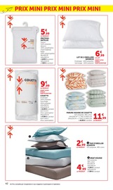 Promos Couches dans le catalogue "SUPER U" de Super U Couches en promo dans le catalogue Super U à la page 42