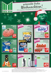 Marktkauf Supermarkt Prospekt der aktuellen Woche mit 45 Seiten, gültig von 22.12.2025 bis 27.12.2025, in Rehau und Umgebung Aktueller Marktkauf Supermarkt Prospekt in Rehau und Umgebung, "AUSWAHL RIESIG, PREISE NIEDRIG" mit 45 Seiten, 22.12.2025 - 27.12.2025