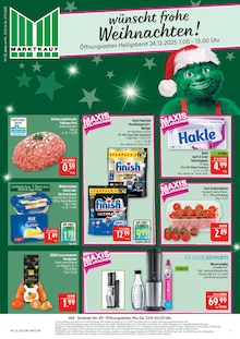 Marktkauf Prospekt AUSWAHL RIESIG, PREISE NIEDRIG mit  Seiten in Hof und Umgebung