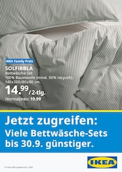 Teppich im IKEA Prospekt in Recklinghausen Aktueller IKEA Prospekt mit Teppich, "Jetzt zugreifen: Viele Bettwäsche-Sets bis 30.09. günstiger.", Seite 1