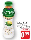 EDEKA - Activia Drink Angebot im Prospekt Activia Drink bei EDEKA im Prospekt "" für 0,99 €