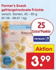 gefriertrocknete Früchte im Netto Marken-Discount Prospekt zum Preis von 3,99 €