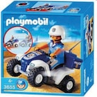 Police de la plage Playmobil - Playmobil en promo chez Maxi Bazar Alfortville à 14,99 €