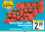 Cherry-Rispen- oder Mini-Rispentomaten im aktuellen EDEKA Prospekt für 2,99 €