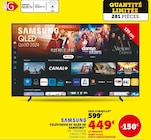 Téléviseur 55' QLED 4K - SAMSUNG dans le catalogue Hyper U