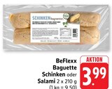 Baguette Schinken Angebote von BeFlexx bei E center Ulm für 3,99 €