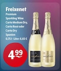 Carta Medium Dry, Carta Rosé oder Carta Dry Angebote von Freixenet bei Trink und Spare Oberhausen für 4,99 €