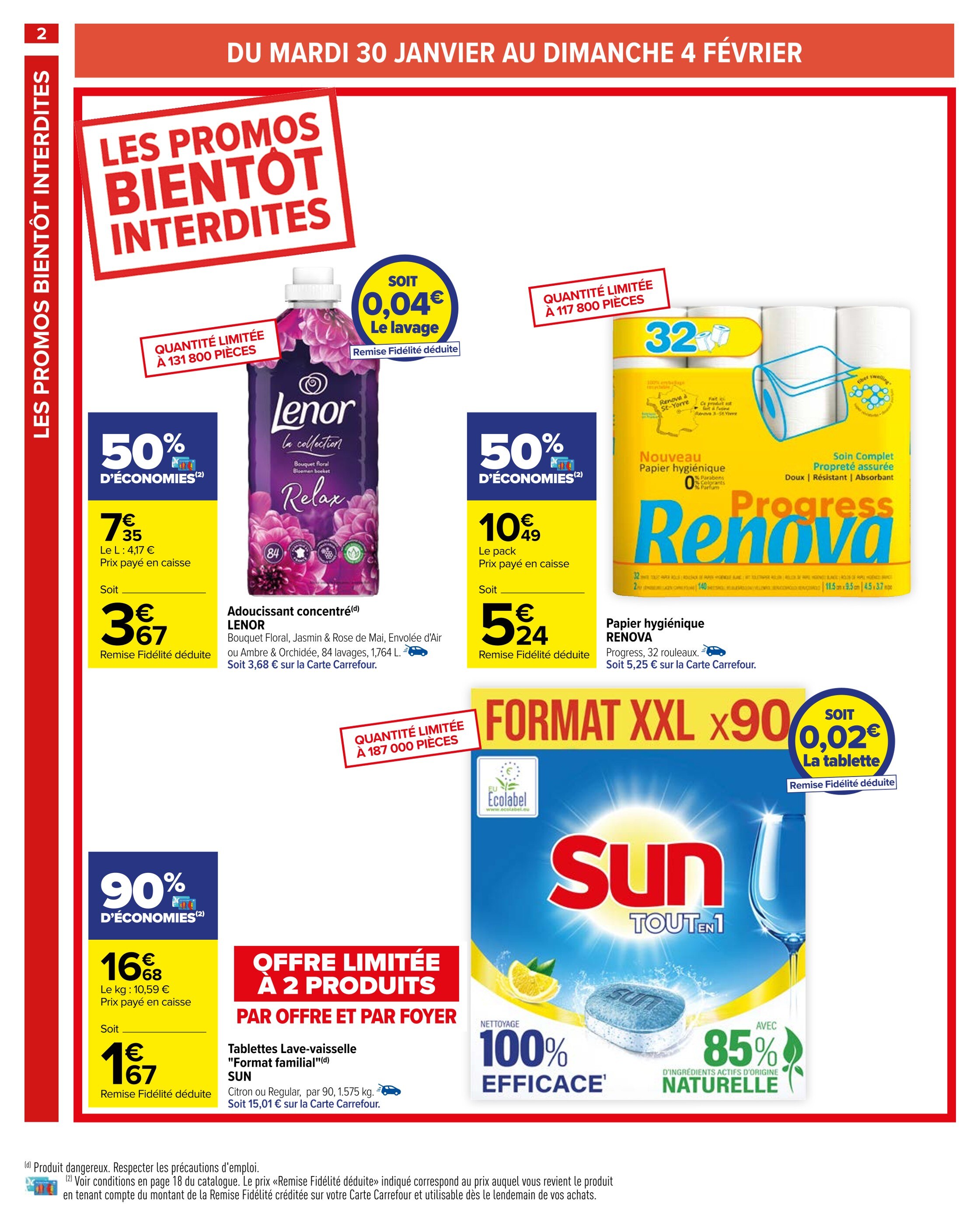 Lenor Carrefour ᐅ Promos et prix dans le catalogue de la semaine