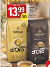 Espresso oder Crema d’Oro Angebote von Dallmayr bei WEZ Bad Oeynhausen für 13,99 €