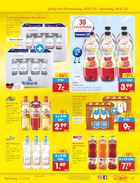 Fruchtsaft Angebot im aktuellen Netto Marken-Discount Prospekt auf Seite 47