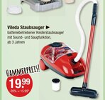 Staubsauger von Vileda im aktuellen V-Markt Prospekt für 15,99 €