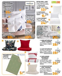 Kopfkissen im Möbel Kraft Prospekt "STILVOLLE GEMÜTLICHKEIT ZUM SONDERPREIS." mit 8 Seiten (Berlin)