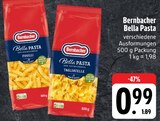 Bella Pasta Fusilli bei E center im Breitengüßbach Prospekt für 0,99 €