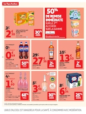 Promos Bière dans le catalogue "LES TOPS" de Auchan Supermarché Bière en promo dans le catalogue Auchan Supermarché à la page 14