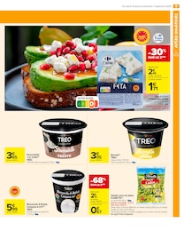 Prix et réduction Mozzarella Di Bufala Campana dans le prospectus Carrefour Market en cours Offre Mozzarella Di Bufala Campana dans le catalogue Carrefour Market du moment à la page 11
