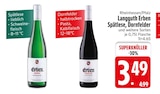 Erben Spaetlese im EDEKA Prospekt Spätlese von Langguth Erben im aktuellen EDEKA Prospekt für 3,49 €