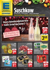 Aktueller E center Supermarkt Prospekt in Langenfeld und Umgebung, "Wir lieben Lebensmittel!" mit 24 Seiten, 10.02.2025 - 15.02.2025