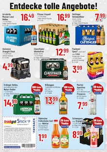 Bier im Trinkgut Prospekt "Aktuelle Angebote" mit 4 Seiten (Rosenheim)
