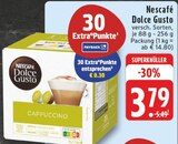 Dolce Gusto Angebote von Nescafé bei E center Dorsten für 3,79 €